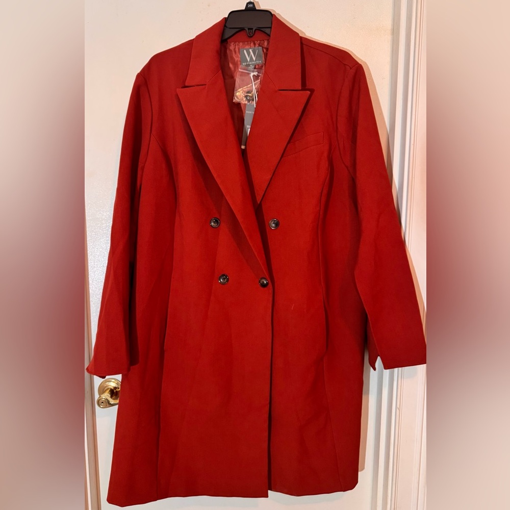 Heavy dress coat